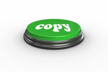 Copy on digitally generated green push button