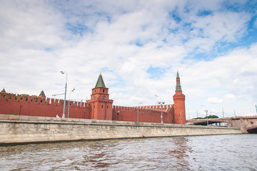 Obraz premium Moscow Kremlin Building in summer time