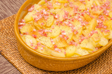 Kartoffelauflauf zubereiten