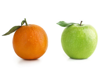 Apple and Orange difference