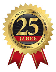 25 Jahre Jubiläum
