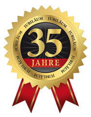 35 Jahre Jubiläum
