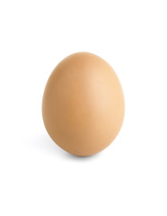 Egg With Clipping Path