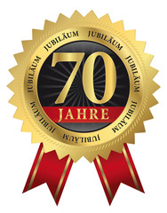 70 Jahre Jubiläum