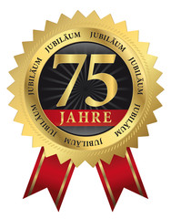 75 Jahre Jubiläum