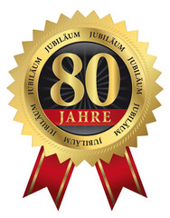 80 Jahre Jubiläum