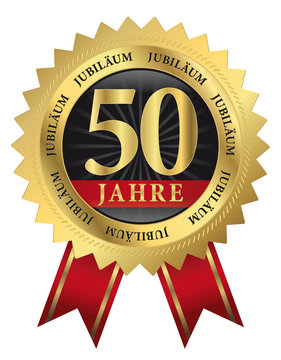 50 Jahre Jubil&auml;um