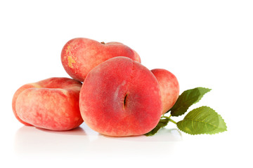 Flat peach