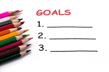 goals list
