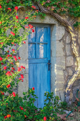 cottage door