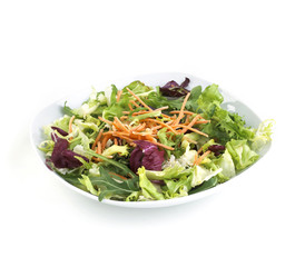 Healthy Salad with Carrots