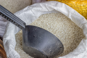 Farmers market rice sack 2