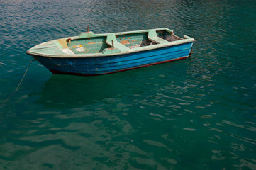 Naklejka premium Traditional Maltese Boat