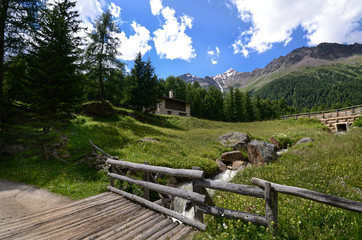 vallata alpina
