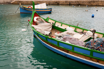 Fish boat
