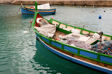 Obraz premium Fish boat