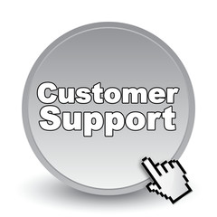 CUSTOMER SUPPORT ICON
