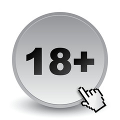 Fototapeta premium 18+ ICON