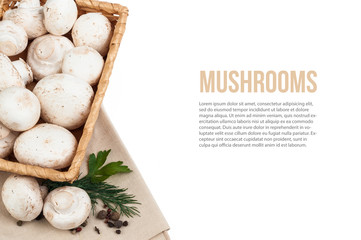 mushrooms