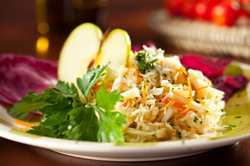 Vegetarian Salad