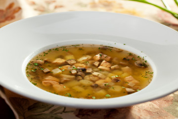 Salmon Soup