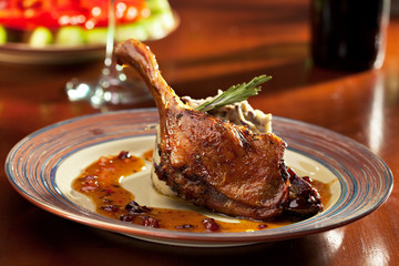 Duck Leg