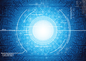 Abstract technology background