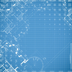 Architectural background. Vector.