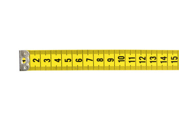 Tape Measure With CLIPPING PATH