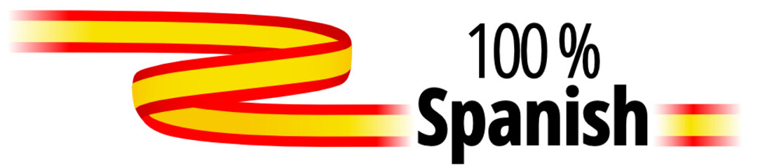 100 % Spanish