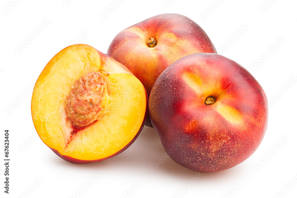 Wall mural nectarine