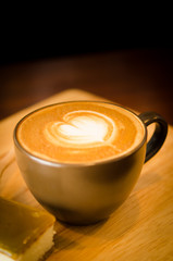 coffee latte art