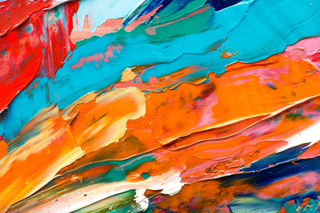 Abstract art background. Hand-painted background