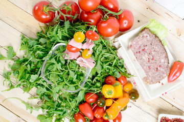 choix de charcuterie