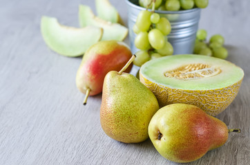 Summer fruits
