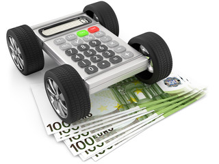 Fahrzeug Unterhaltskosten © fotomek