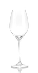 Wineglass, isolated on white