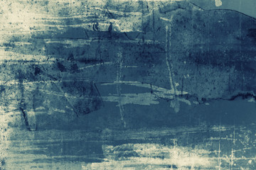 Grunge abstract textured collage