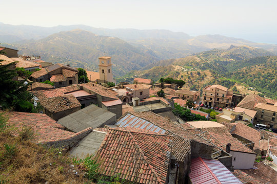 Bova, Calabria, Italy