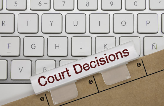 Court Decisions. Keyboard