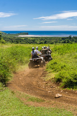 Quad in Nosy Be