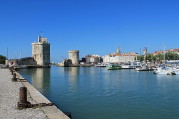 Vieux port de La Rochelle, France