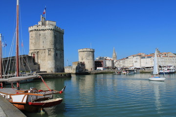 Vieux port de La Rochelle, France