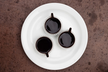 Ginjinha in chocolate cup