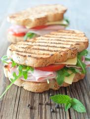 Grilled sandwiches