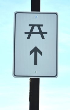 Rest Area Sign