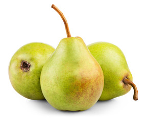 pears isolated