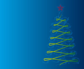 New Year postccard