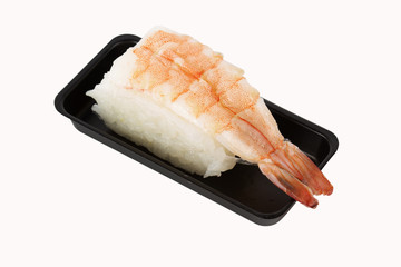 Shrimp (EBI) sushi
