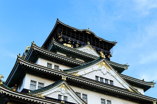 大阪城